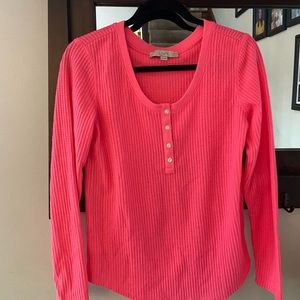 Bright pink loft thermal